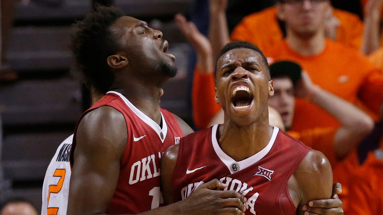 Woodard, Hield help No. 24 Oklahoma rally past Oklahoma St